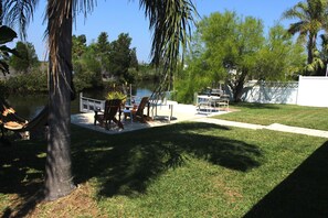 Terrein van de accommodatie