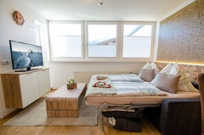 1 Schlafzimmer, Bügeleisen/Bügelbrett, kostenloses WLAN, Bettwäsche