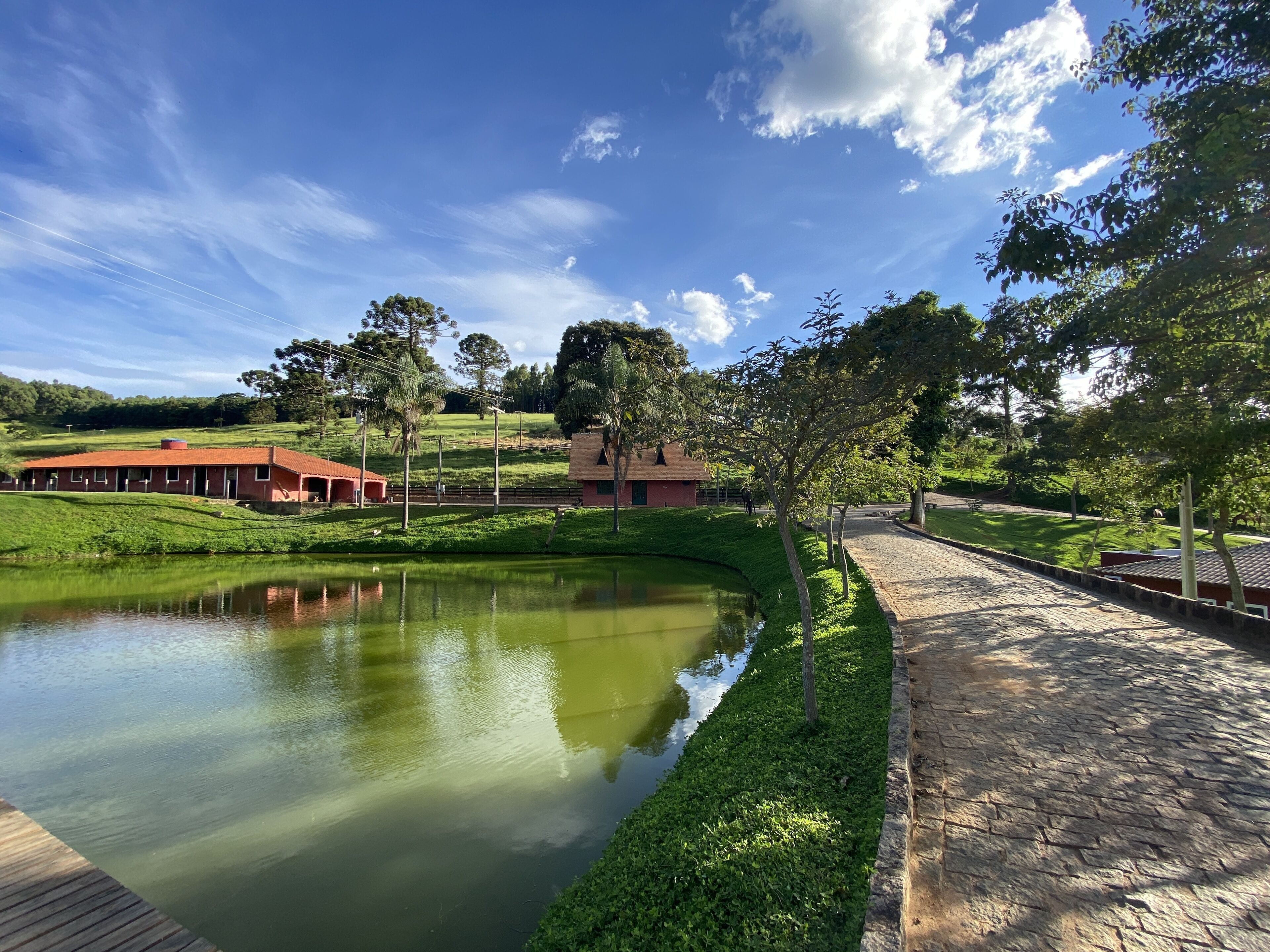 Terrain de l’hébergement 