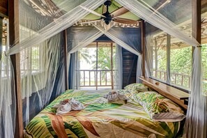 3 habitaciones, internet y ropa de cama