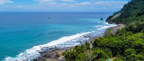 Ubicación a pie de playa