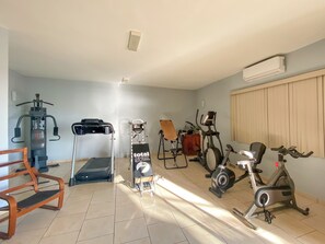 Fitnessbereich