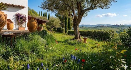 Sarkeep - Villa Immersed in the vineyards of Taurasi