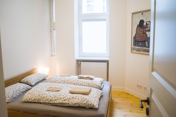 3 Schlafzimmer, Bügeleisen/Bügelbrett, WLAN, Bettwäsche
