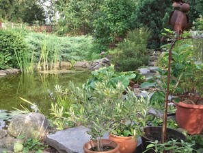 Jardines del alojamiento