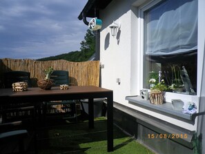 Restauration en plein air