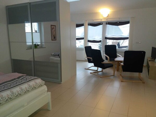 1 chambre, Wi-Fi, literie fournie