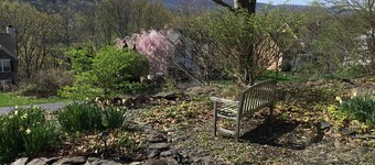 Breathtaking mountain views of Shawnee Valley Ski Resort.