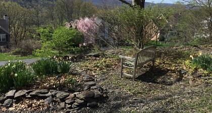 Impresionantes vistas a la montaña de la estación de esquí de Shawnee Valley.
