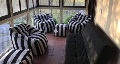 Breathtaking mountain views of Shawnee Valley Ski Resort.