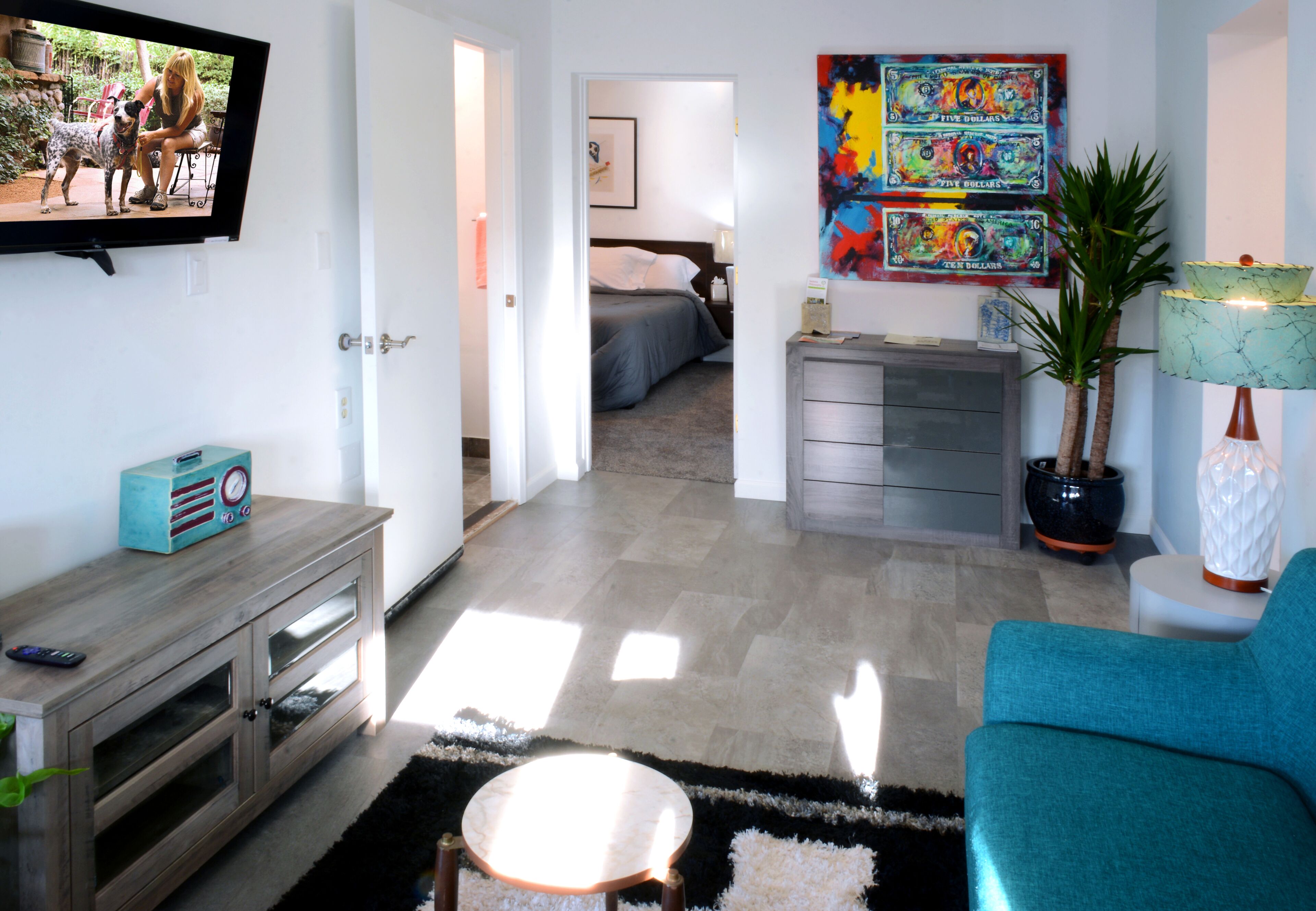 2 habitaciones, caja de seguridad en la habitación, wifi y ropa de cama 