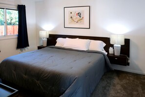 2 bedrooms, in-room safe, WiFi, bed sheets