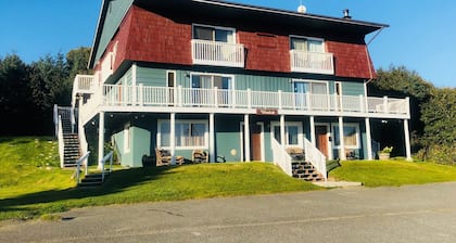Woodside Suite #4- Modest suite in downtown Homer, walking distance to all attractions