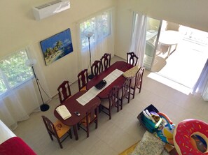House | In-room dining - Villa Maryna (Samaná)