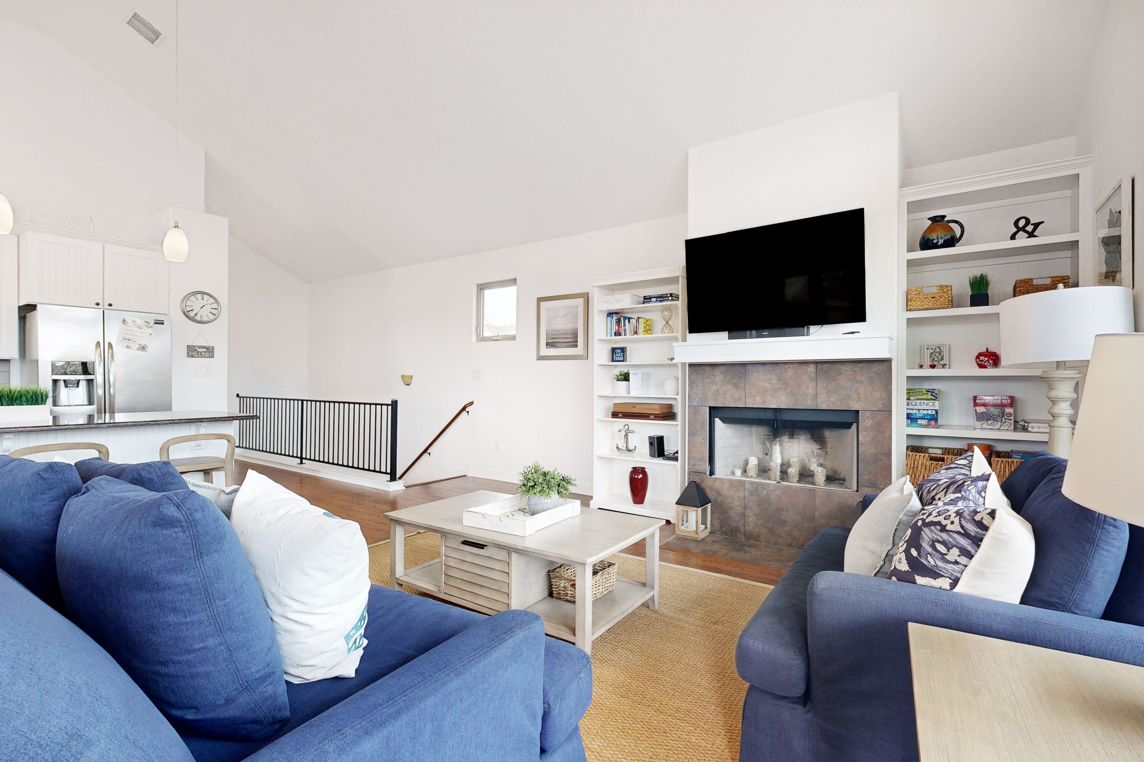 TV, peis, bordtennis og bøker