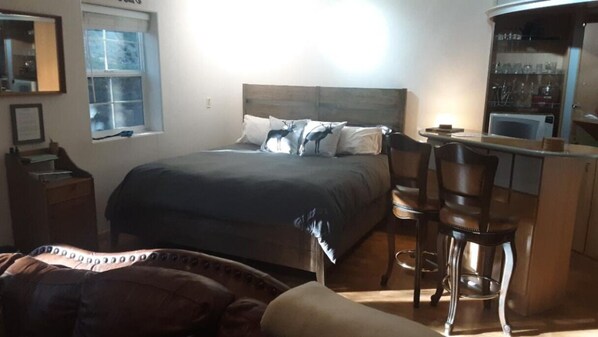 1 Schlafzimmer, Bügeleisen/Bügelbrett, kostenloses WLAN, Bettwäsche