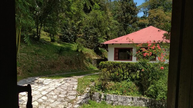 Property entrance - Hotel & Cabañas amara Café (Cuetzalan del Progreso)