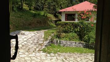 Entrada de la propiedad