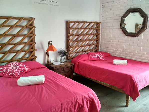 Quadruple Room, 2 Double Beds