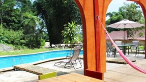 Seasonal outdoor pool - Hotel & Cabañas amara Café (Cuetzalan del Progreso)