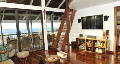 Maeva Hoa - Bora Bora Luxury Lagoon View Mountainside Bungalow