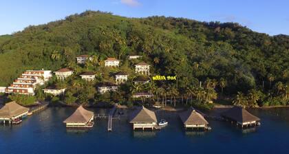 Maeva Hoa - Bora Bora Halpa Laguuninäkymät Mountainside Bungalow