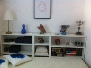 2 Schlafzimmer, Bügeleisen/Bügelbrett, Reisekinderbett