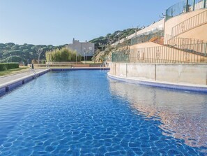 Pool - Casa Pilar in S'Agaró with incredible sea view. (S'Agaró)