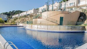 Pool - Casa Pilar in S'Agaró with incredible sea view. (S'Agaró)