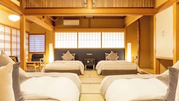 高級客房 | 客房內保險箱、遮光布/窗簾、免費無線上網、床單