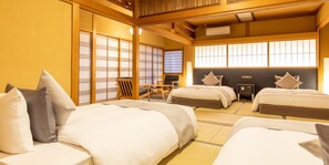 غرفة سوبيريور | خزنة داخل الغرفة وستائر تعتيم وواي فاي مجانًا وملاءات أسرّة