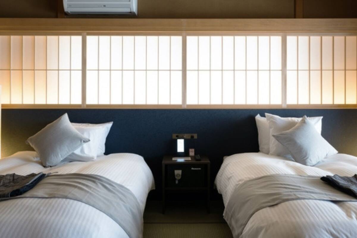 ตู้นิรภัยในห้องพัก, ผ้าม่านกันแสง, Wi-Fi ฟรี, ผ้าปูที่นอน