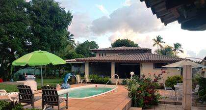 Haus auf der Insel Itaparica - Ponta de Areia Beach