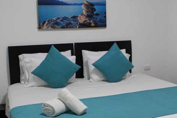 Standard Double Room | Down comforters, free WiFi, bed sheets