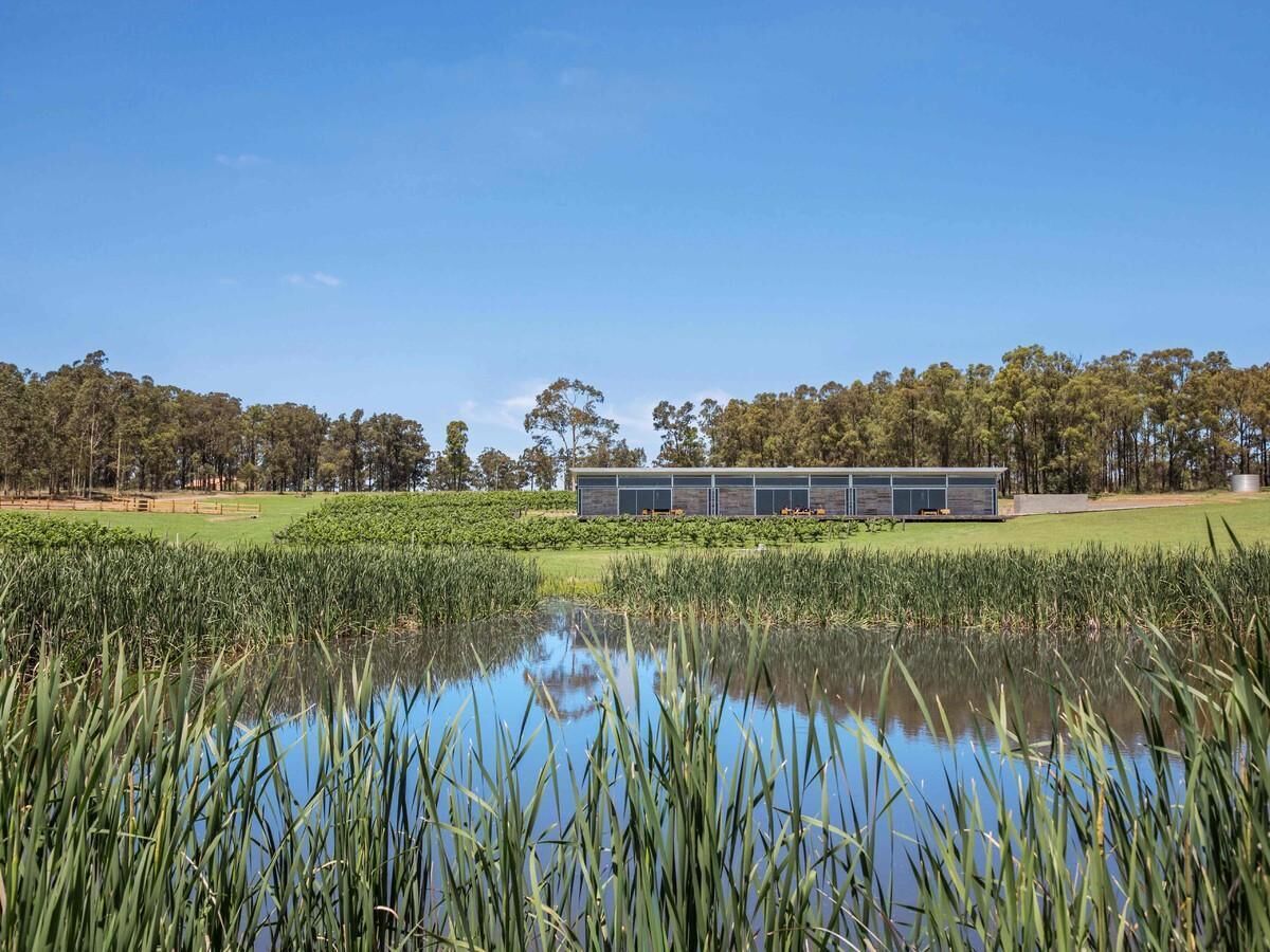 The Longhouse - Suite 1 - Iconic Hunter Valley property, 2 en-suite bedrooms and vineyard views