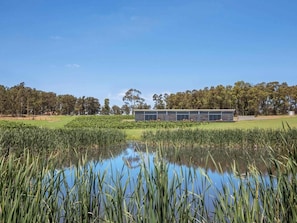 Property grounds - The Longhouse - Suite 1 - Iconic Hunter Valley property, 2 en-suite bedrooms and vineyard views (Pokolbin)