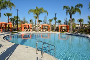 Pool - South Facing Pool w/ Lake View, Themed Kids Room & Game Room (Davenport)