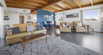 Kaunis merinäköala 3 makuuhuonetta Encinitasissa!