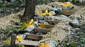 Terrein van de accommodatie