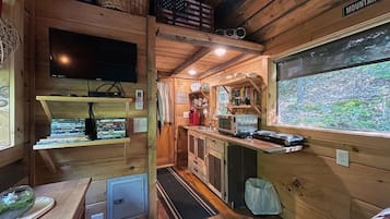 住宿内部