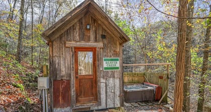 Beaver Creek on pieni talo Kokemus omalla HOT TUBilla ja edullisella hinnalla