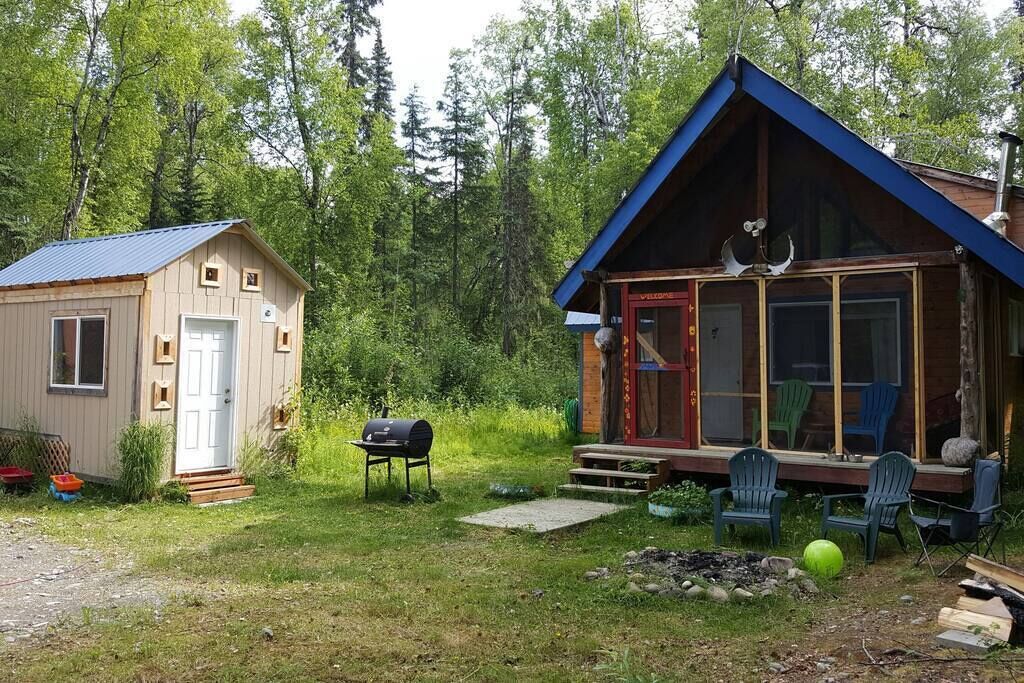 Cabin and Tiny Home