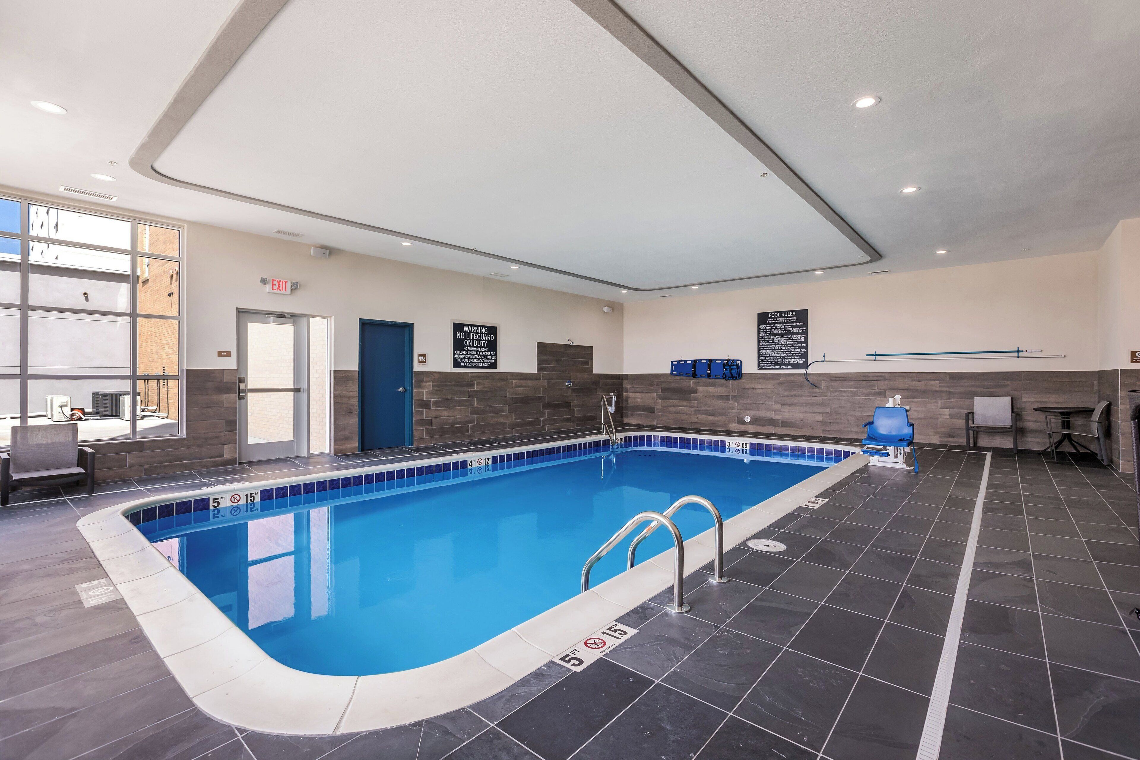 indoor pool