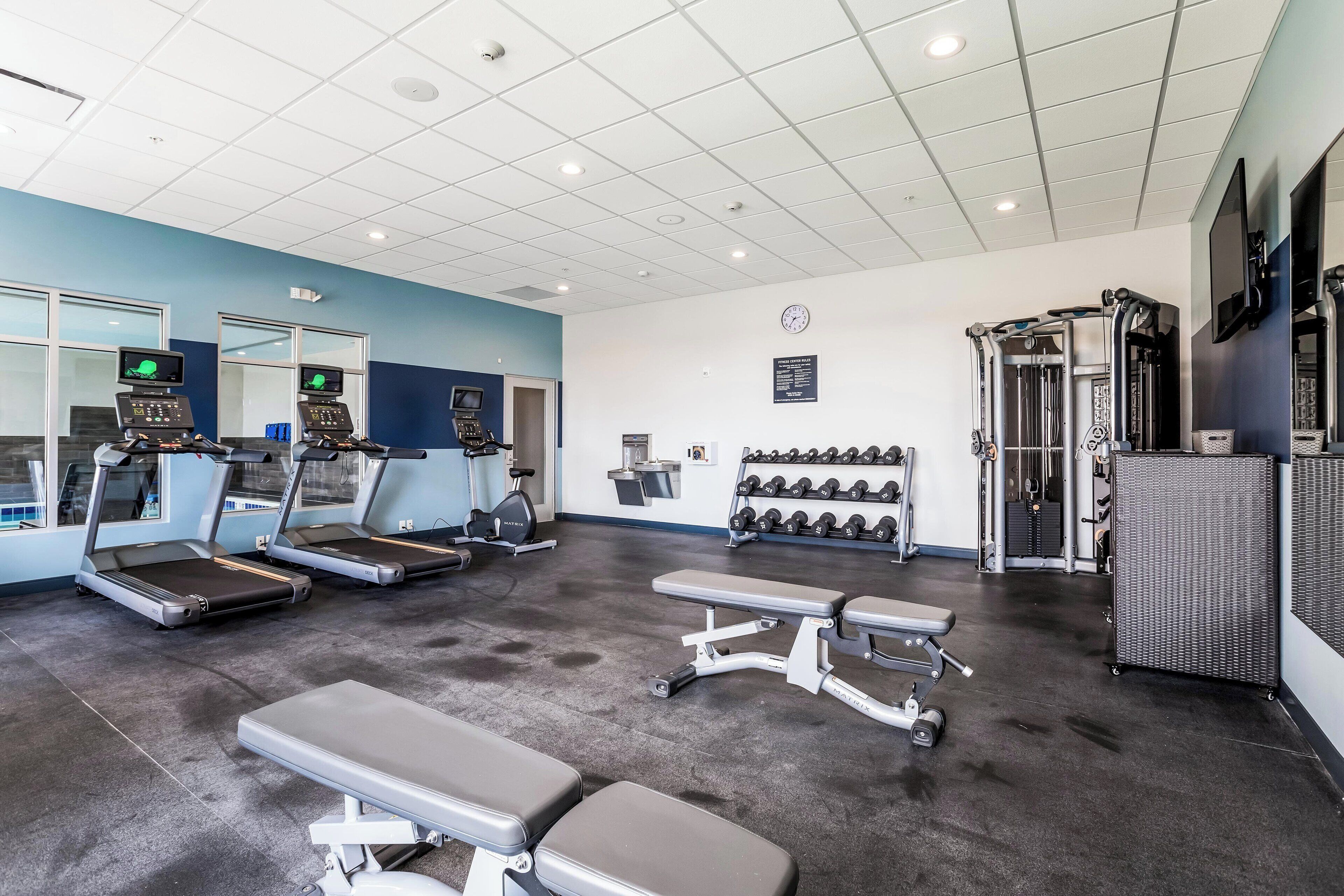 fitness facility