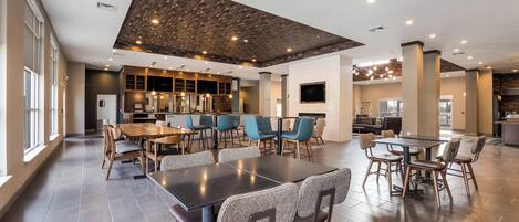 Bar (on property)