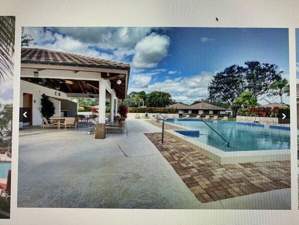 Outdoor pool