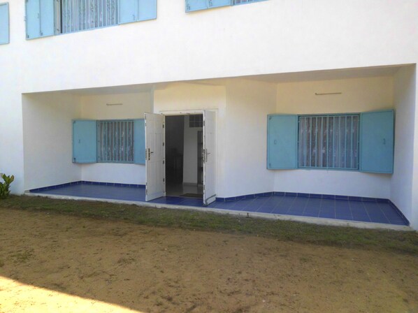 Property entrance