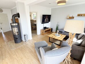 LED-Fernseher, Kamin