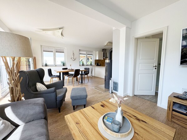 LED-Fernseher, Kamin