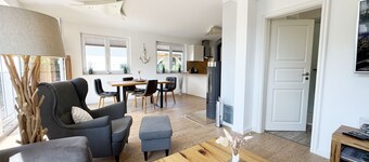 F: Holiday home Uns lütt Hus with sauna, fireplace & terrace - Holiday home Uns lütt Hus